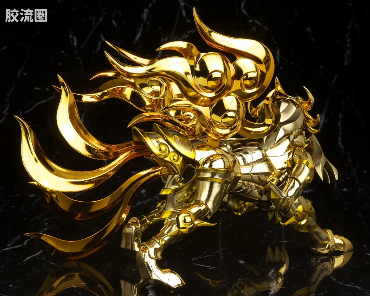 圣斗士圣衣神话 黄金魂 狮子座 艾欧里亚 - 图片