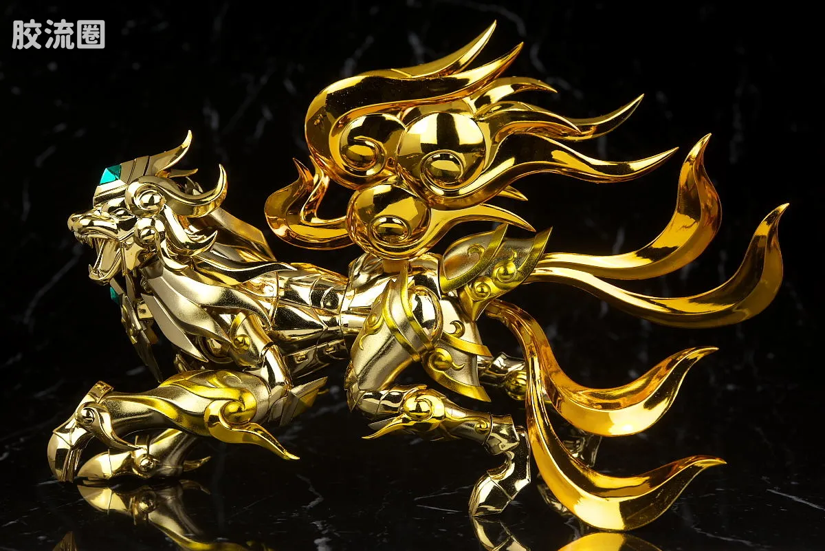 圣斗士圣衣神话 黄金魂 狮子座 艾欧里亚 - 图片