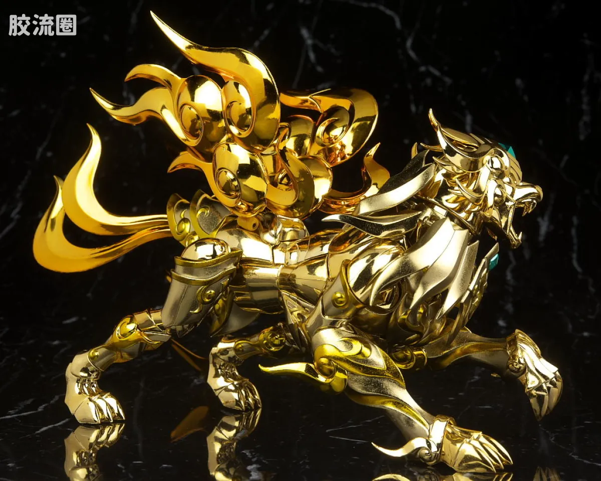 圣斗士圣衣神话 黄金魂 狮子座 艾欧里亚 - 图片