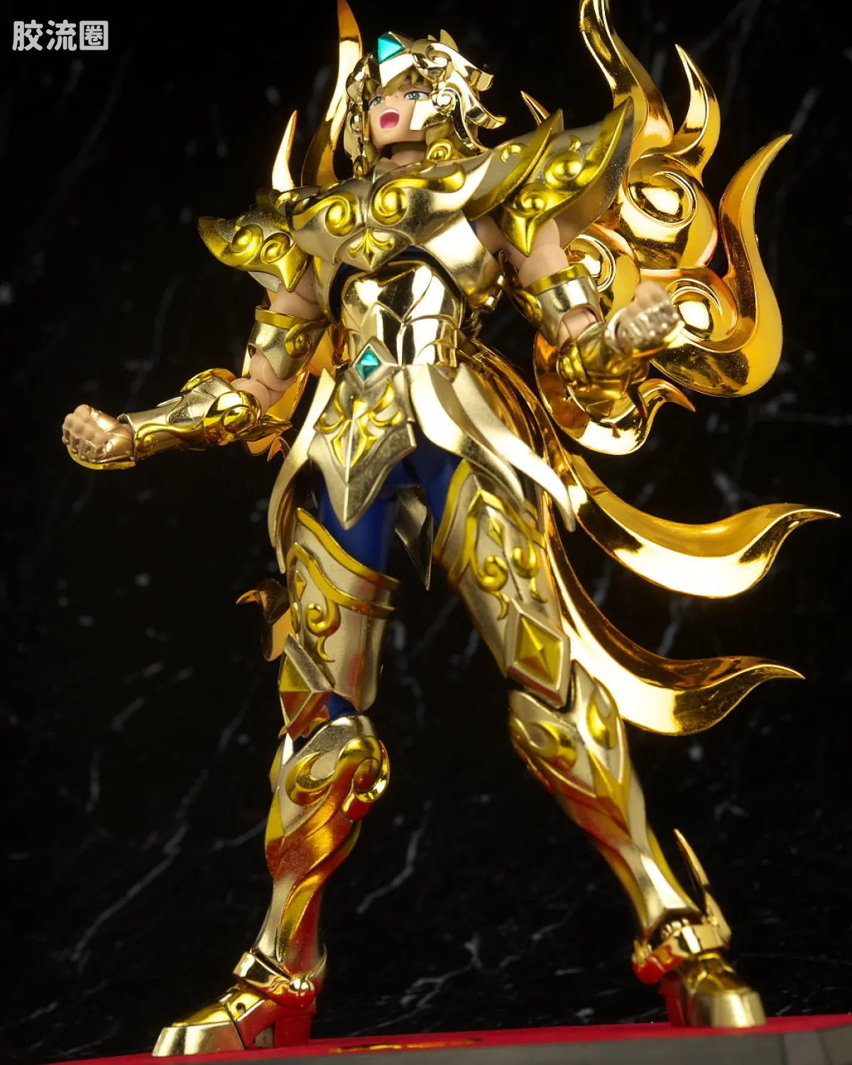 圣斗士圣衣神话 黄金魂 狮子座 艾欧里亚 - 图片