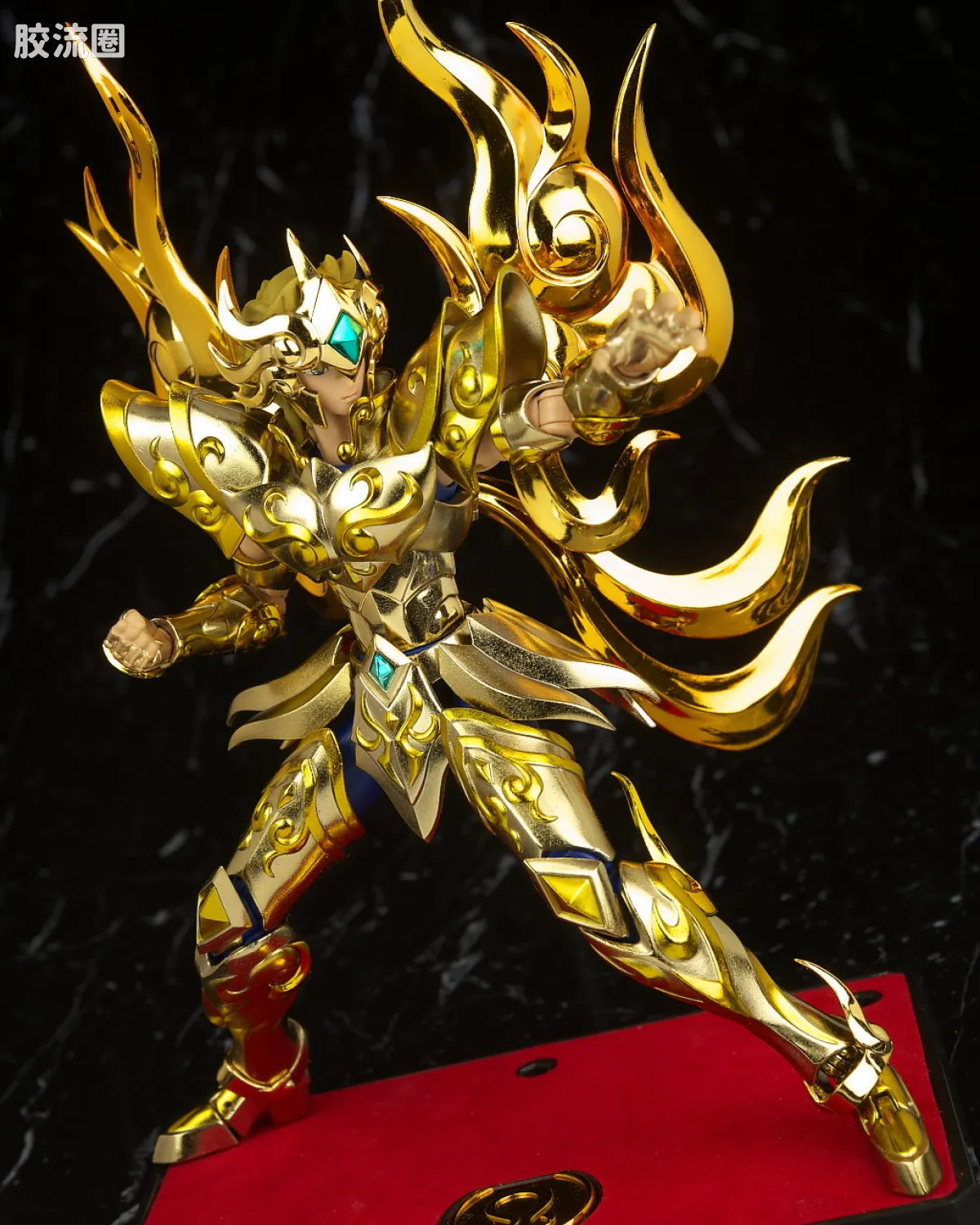 圣斗士圣衣神话 黄金魂 狮子座 艾欧里亚 - 图片