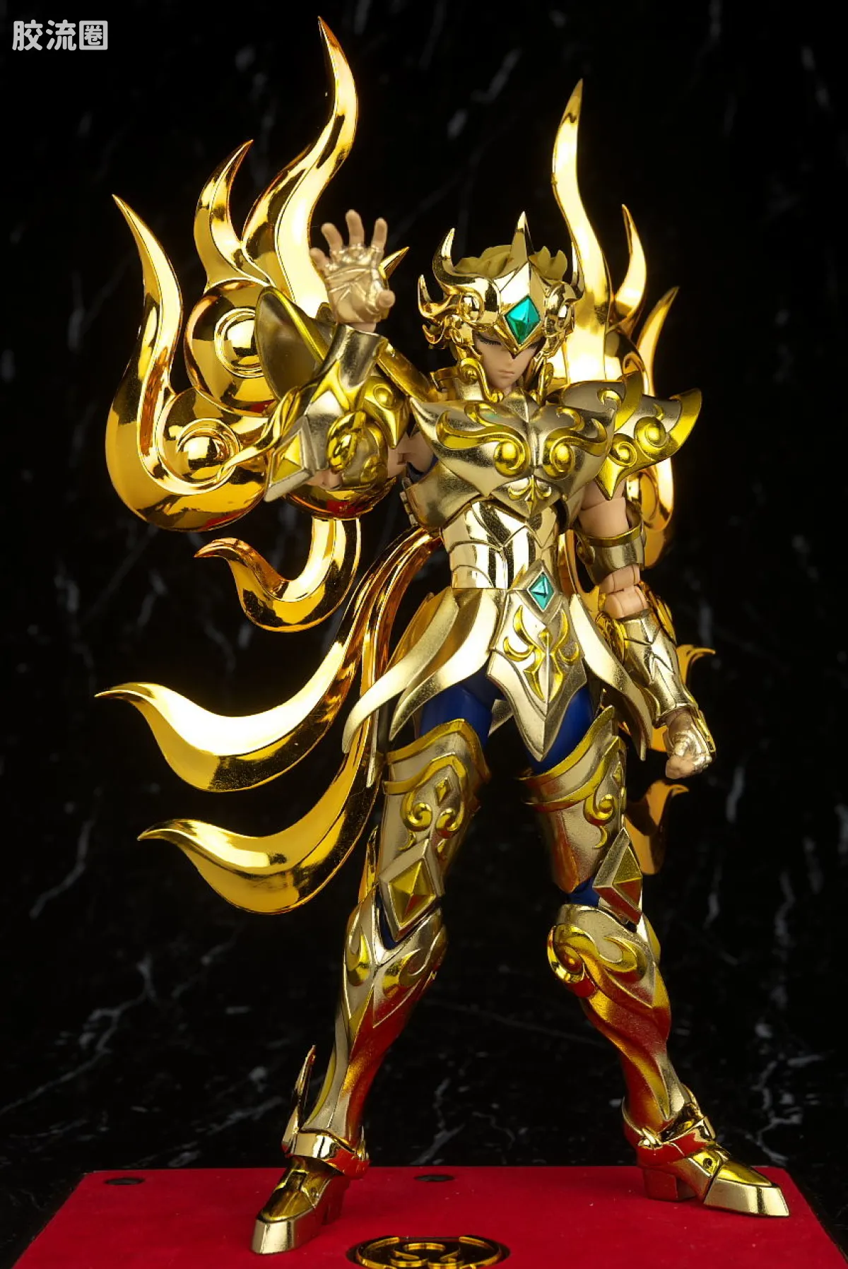 圣斗士圣衣神话 黄金魂 狮子座 艾欧里亚 - 图片