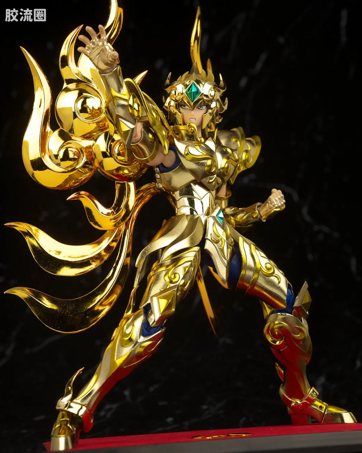 圣斗士圣衣神话 黄金魂 狮子座 艾欧里亚 - 图片