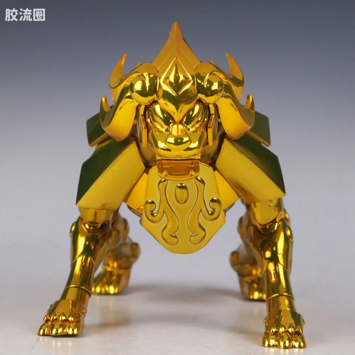 圣斗士圣衣神话 EX版 黄金圣斗士 狮子座一辉 -黄金圣衣的继承者- - 图片