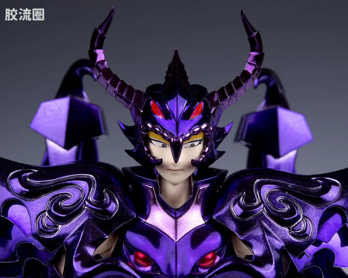 圣斗士圣衣神话 EX版 冥斗士 天猛星 拉达曼迪斯 ~原色版~ - 图片