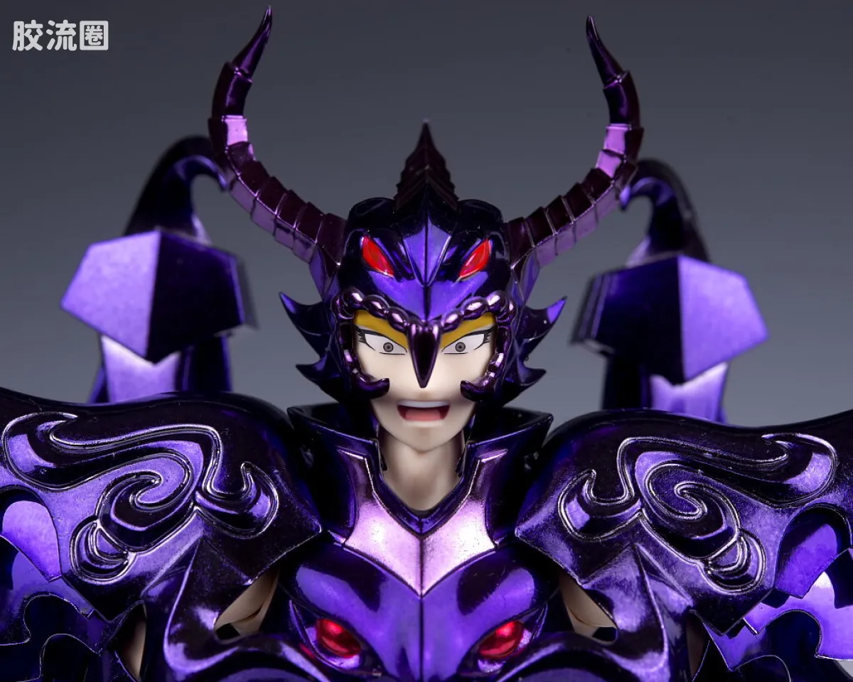 圣斗士圣衣神话 EX版 冥斗士 天猛星 拉达曼迪斯 ~原色版~ - 图片