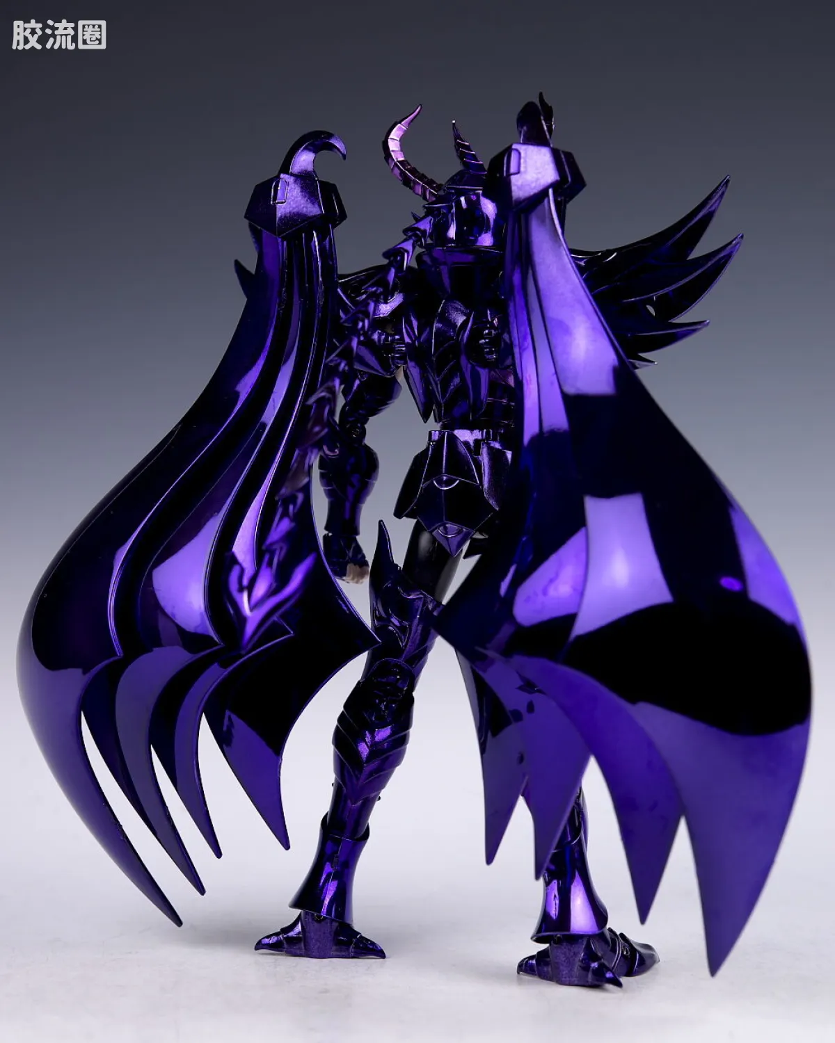 圣斗士圣衣神话 EX版 冥斗士 天猛星 拉达曼迪斯 ~原色版~ - 图片