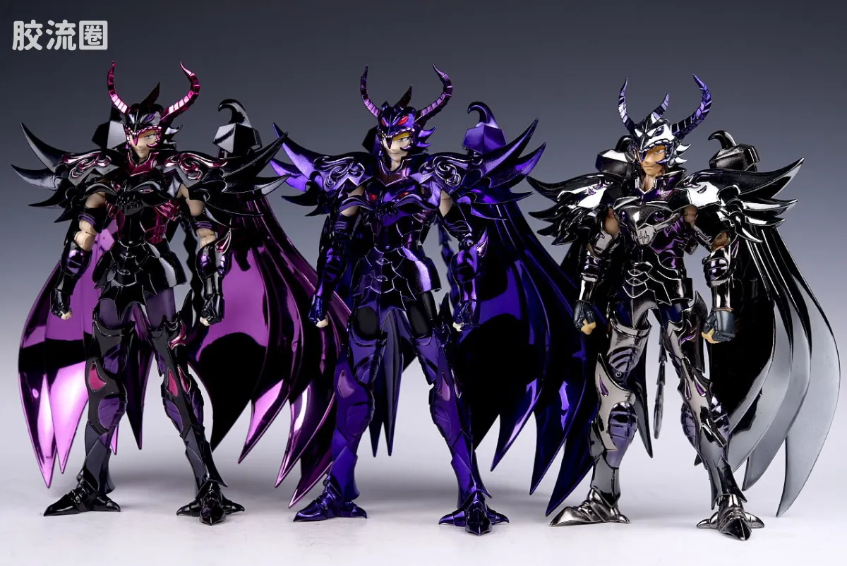 圣斗士圣衣神话 EX版 冥斗士 天猛星 拉达曼迪斯 ~原色版~ - 图片