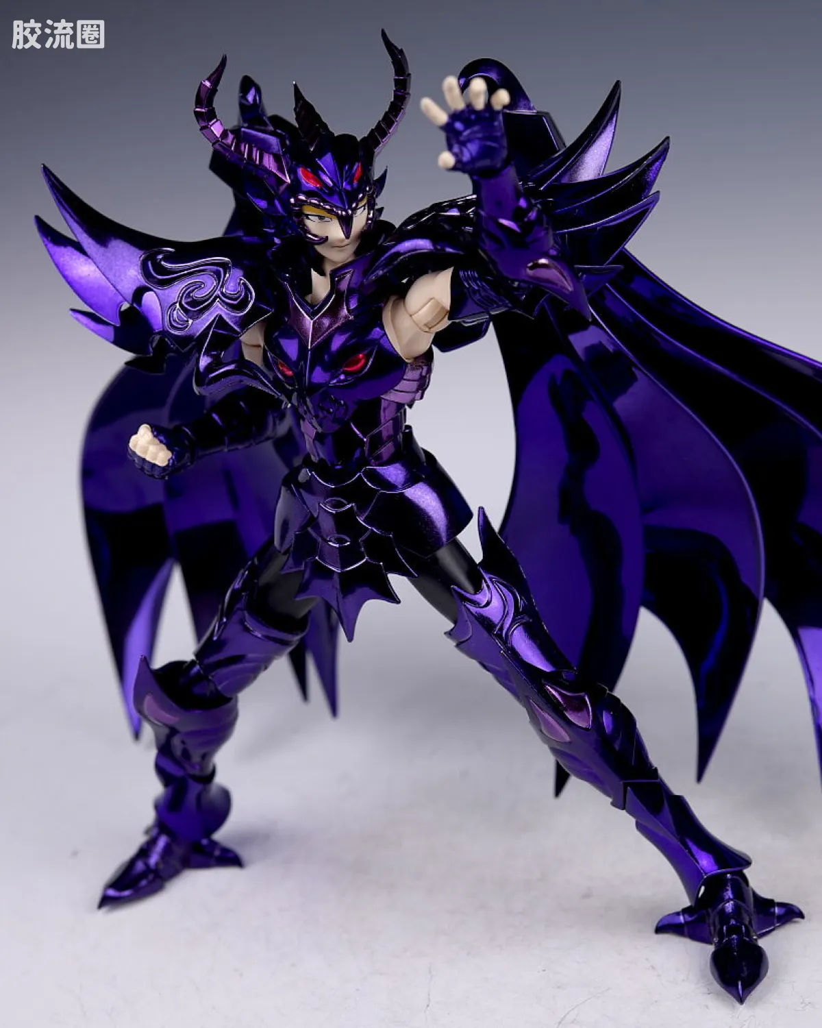 圣斗士圣衣神话 EX版 冥斗士 天猛星 拉达曼迪斯 ~原色版~ - 图片