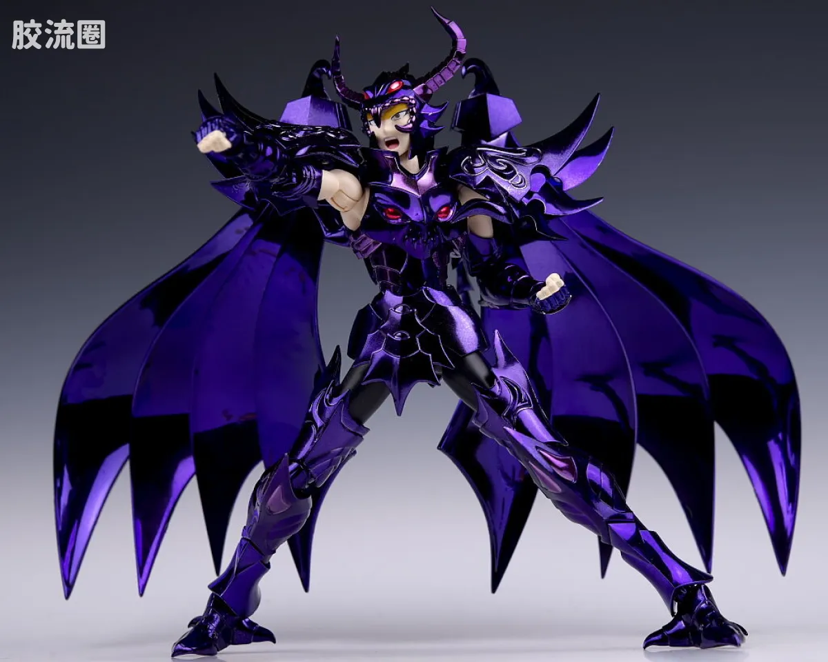 圣斗士圣衣神话 EX版 冥斗士 天猛星 拉达曼迪斯 ~原色版~ - 图片