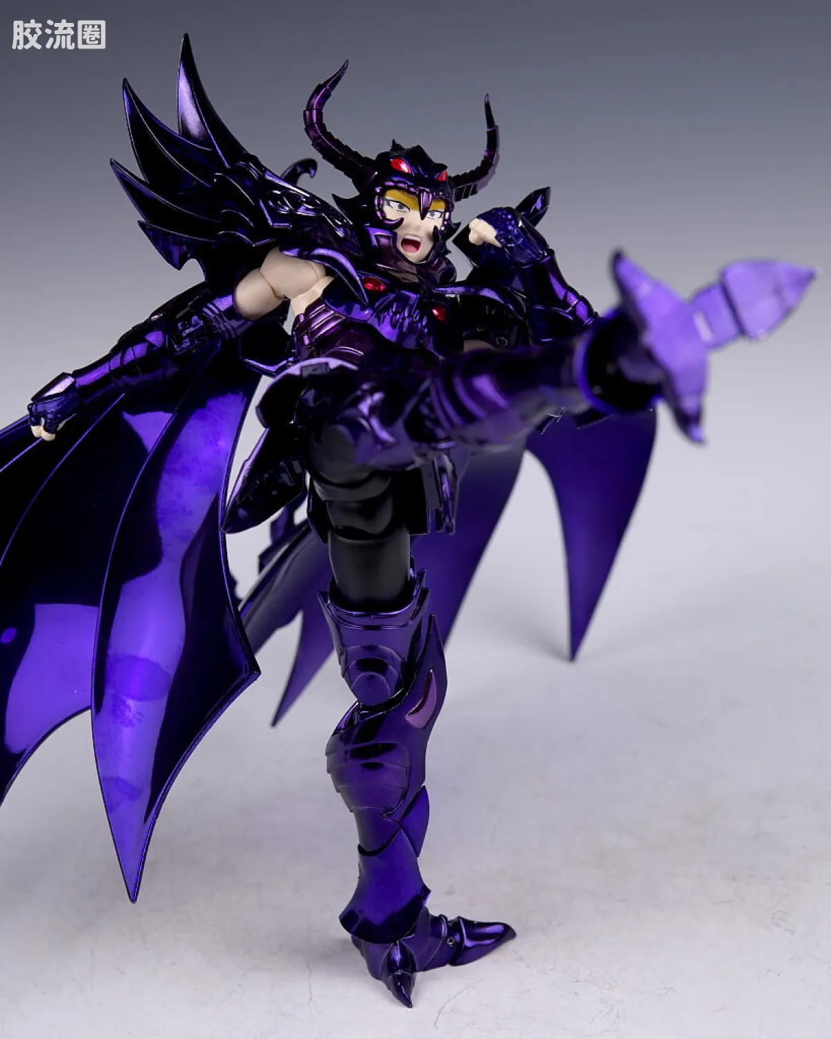 圣斗士圣衣神话 EX版 冥斗士 天猛星 拉达曼迪斯 ~原色版~ - 图片