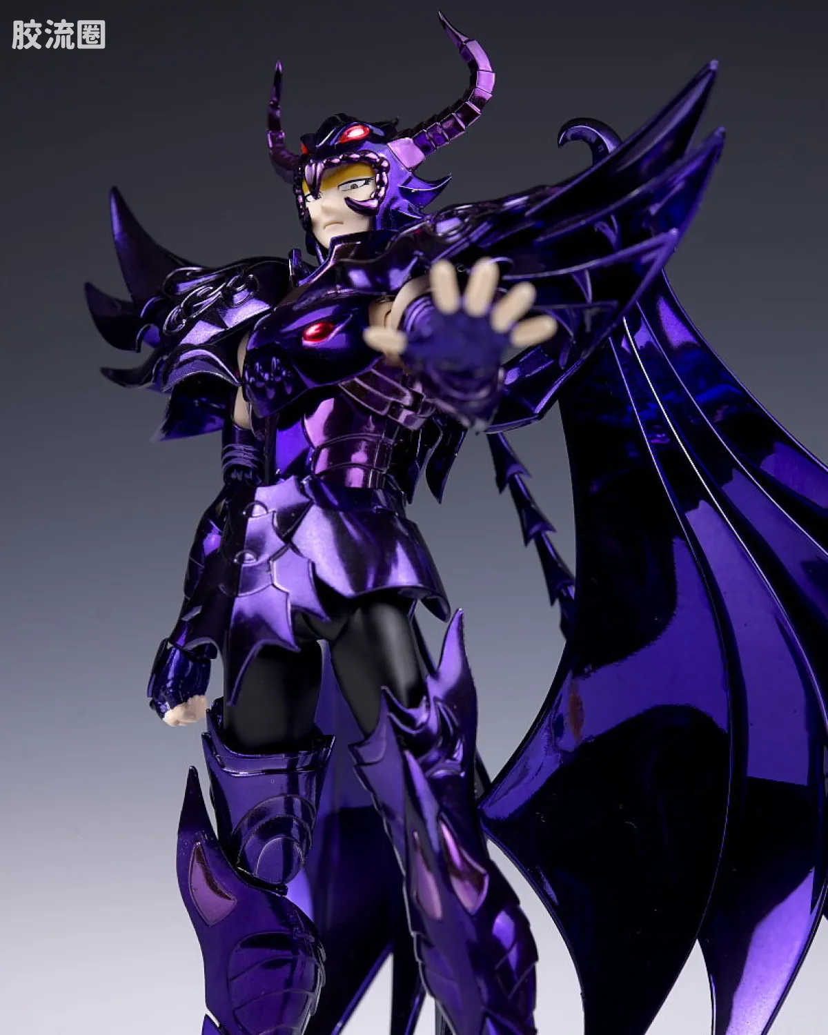 圣斗士圣衣神话 EX版 冥斗士 天猛星 拉达曼迪斯 ~原色版~ - 图片