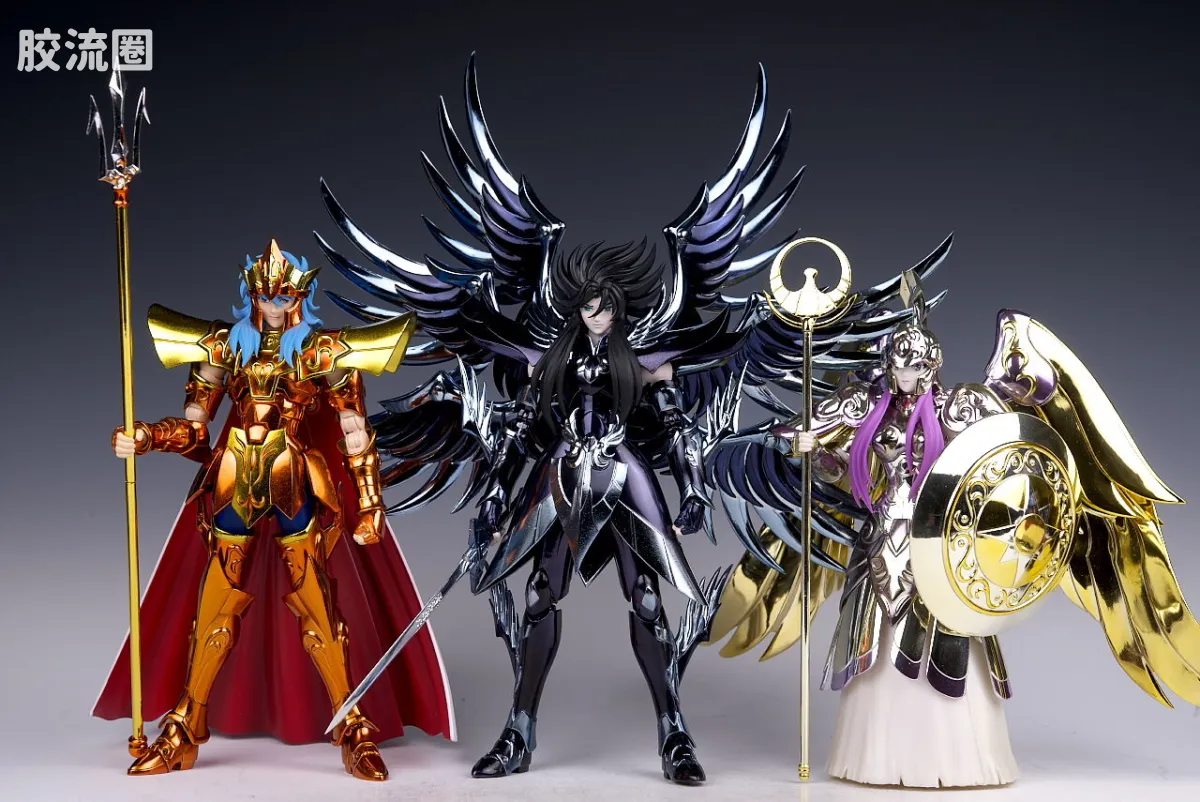 圣斗士圣衣神话 EX版 冥斗士 冥王哈迪斯 - 图片