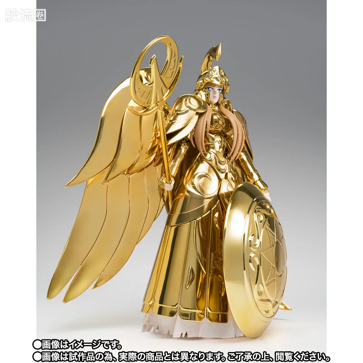 圣斗士圣衣神话 EX版 黄金圣斗士 女神雅典娜 -ORIGINAL COLOR EDITION- - 图片