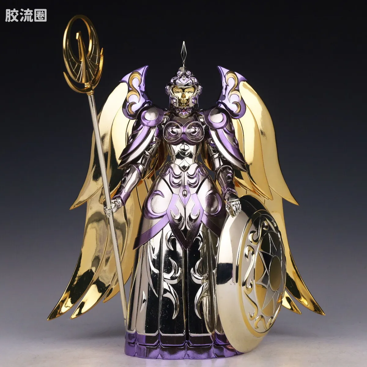 圣斗士圣衣神话 圣斗士圣衣神话 20周年纪念版 女神雅典娜&城户纱织 圣域传说豪华套装 - 图片