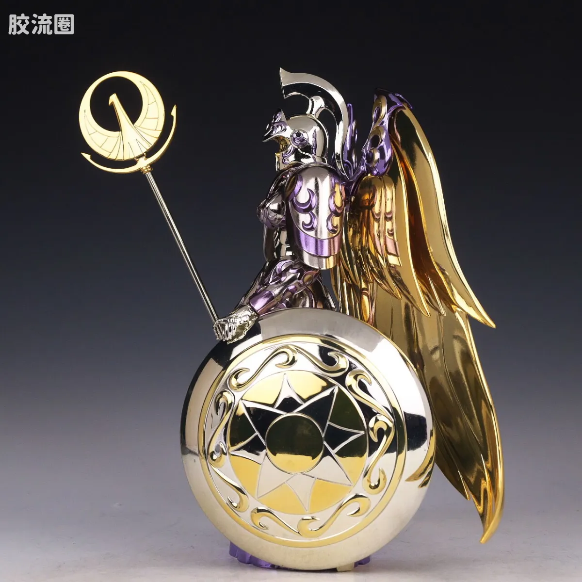 圣斗士圣衣神话 圣斗士圣衣神话 20周年纪念版 女神雅典娜&城户纱织 圣域传说豪华套装 - 图片