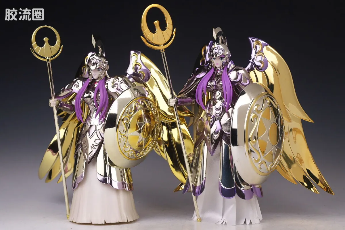 圣斗士圣衣神话 圣斗士圣衣神话 20周年纪念版 女神雅典娜&城户纱织 圣域传说豪华套装 - 图片