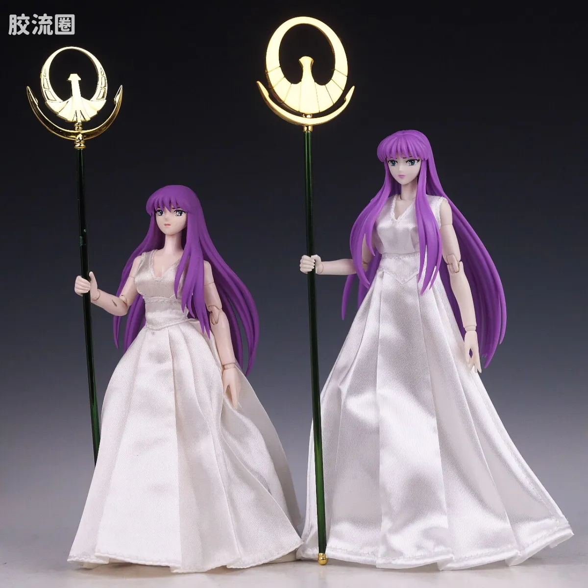 圣斗士圣衣神话 圣斗士圣衣神话 20周年纪念版 女神雅典娜&城户纱织 圣域传说豪华套装 - 图片