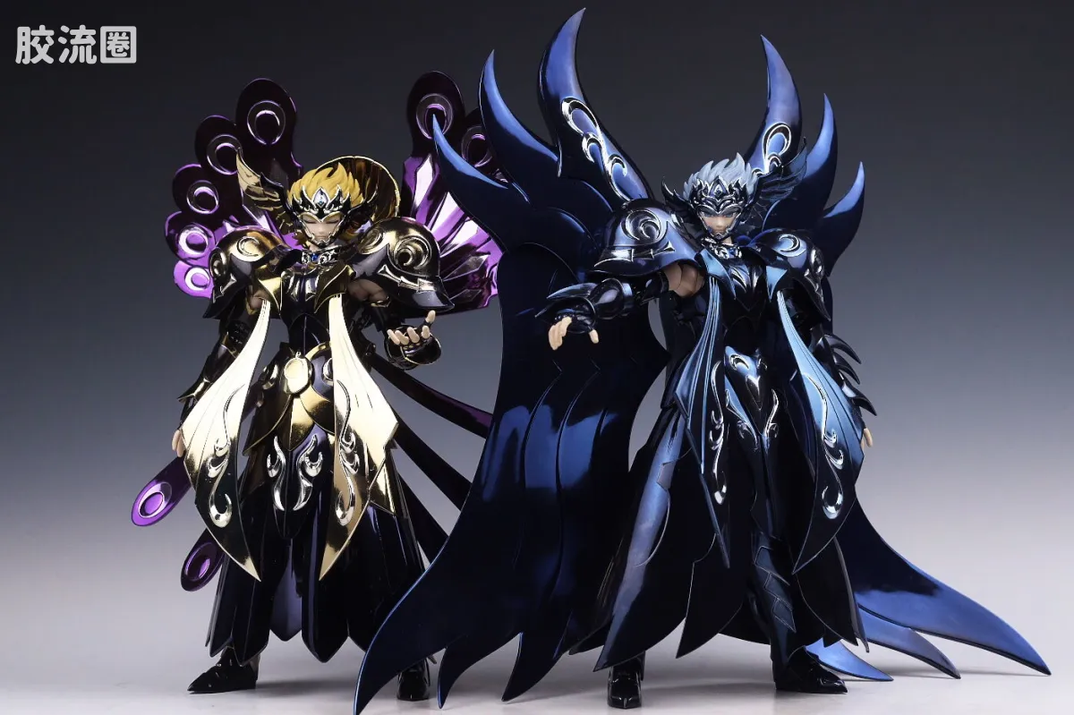 圣斗士圣衣神话 EX版 冥斗士 死神达拿都斯 - 图片