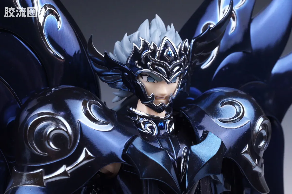 圣斗士圣衣神话 EX版 冥斗士 死神达拿都斯 - 图片