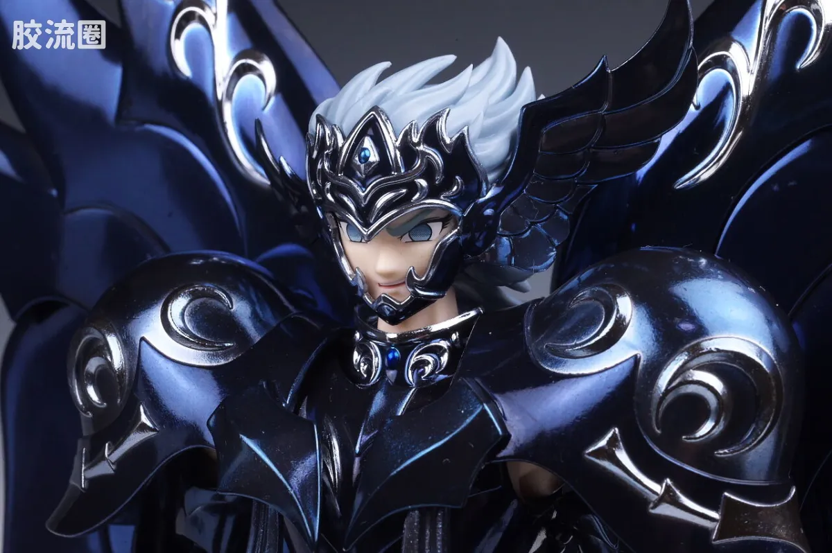 圣斗士圣衣神话 EX版 冥斗士 死神达拿都斯 - 图片