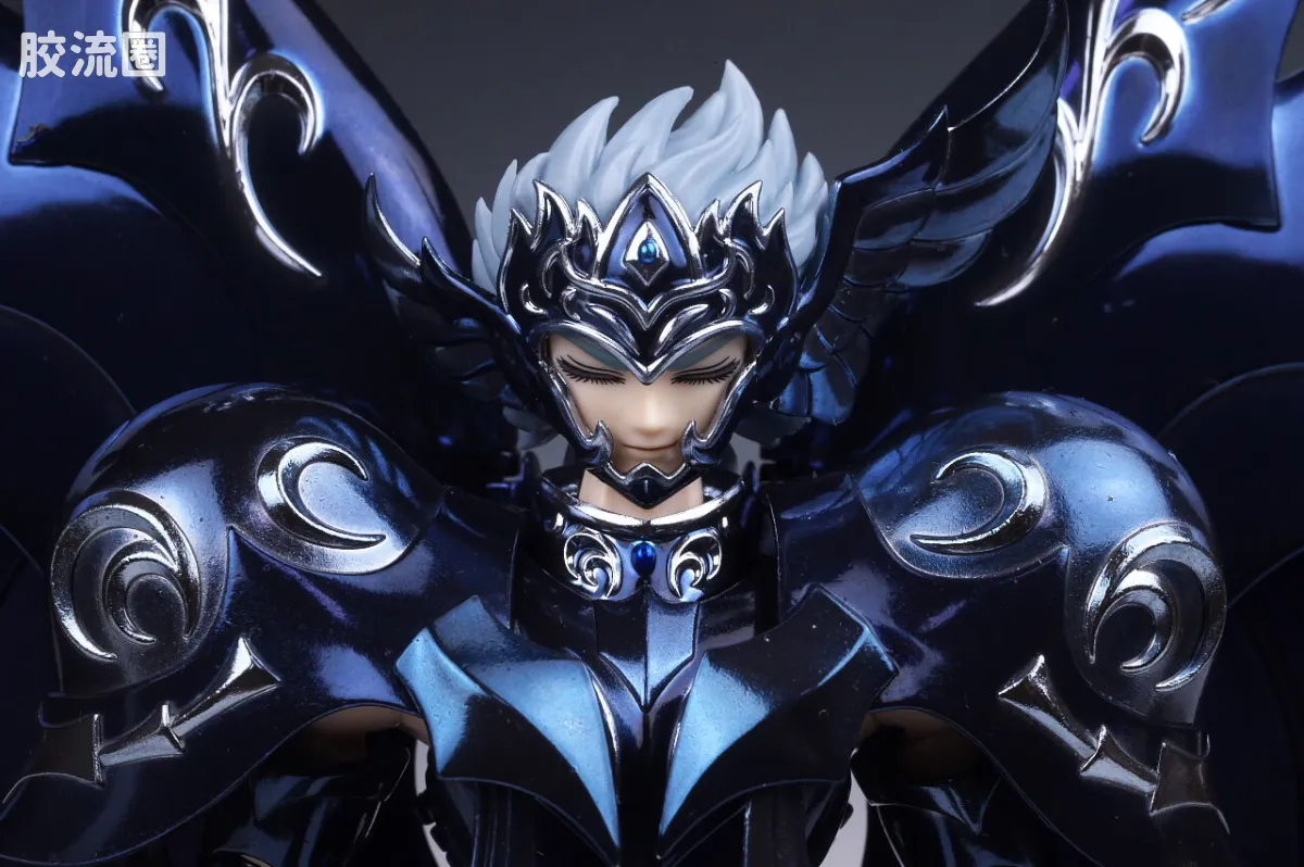 圣斗士圣衣神话 EX版 冥斗士 死神达拿都斯 - 图片