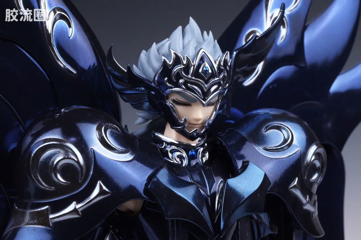 圣斗士圣衣神话 EX版 冥斗士 死神达拿都斯 - 图片