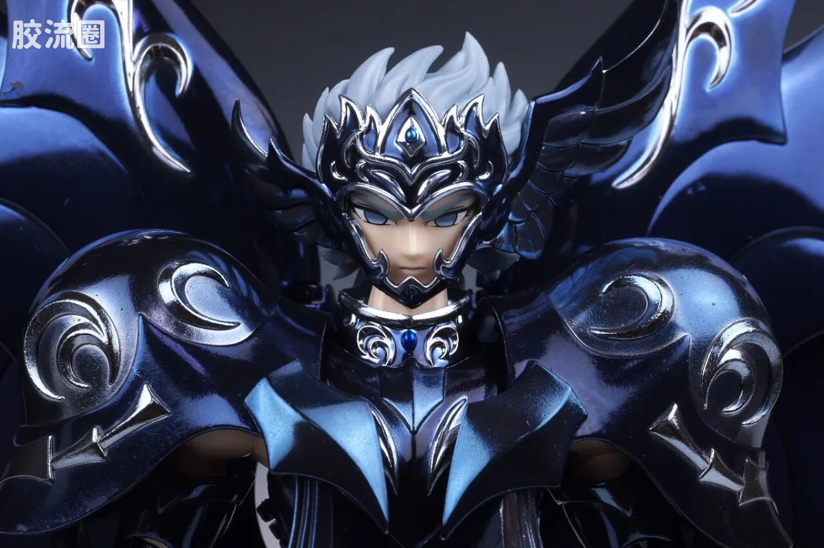 圣斗士圣衣神话 EX版 冥斗士 死神达拿都斯 - 图片