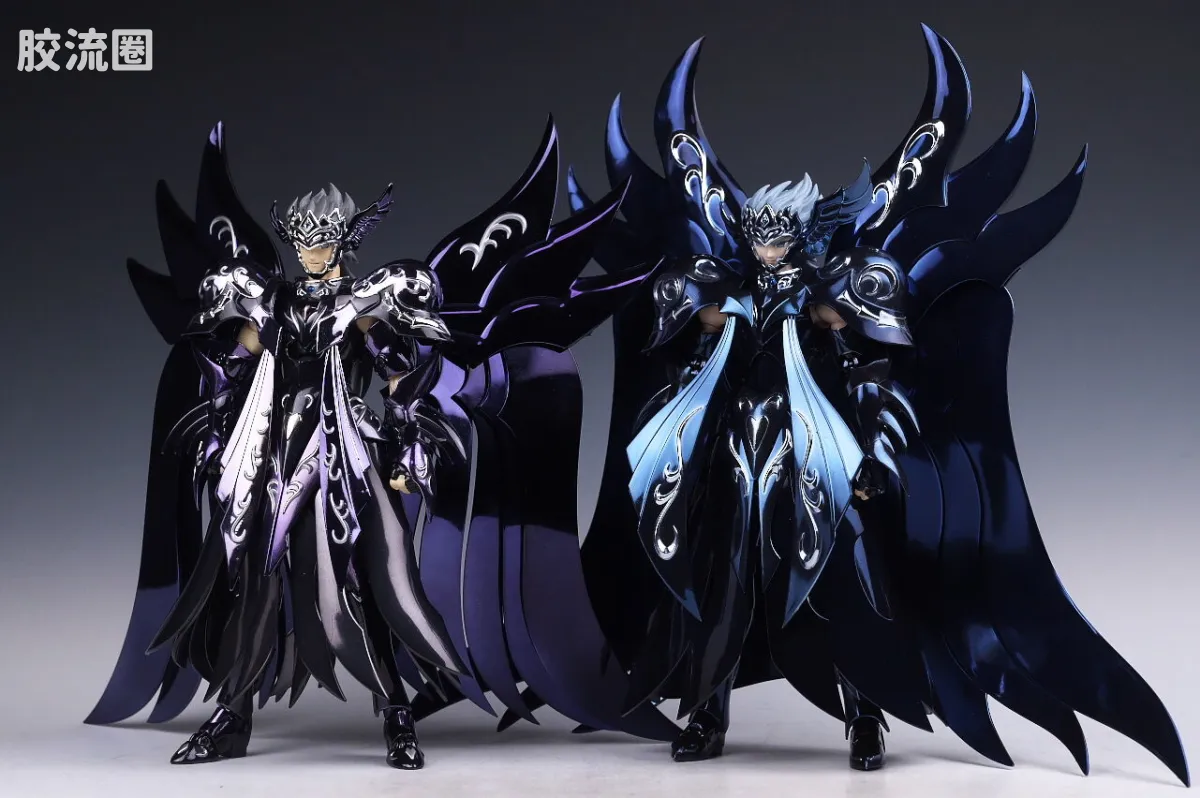 圣斗士圣衣神话 EX版 冥斗士 死神达拿都斯 - 图片