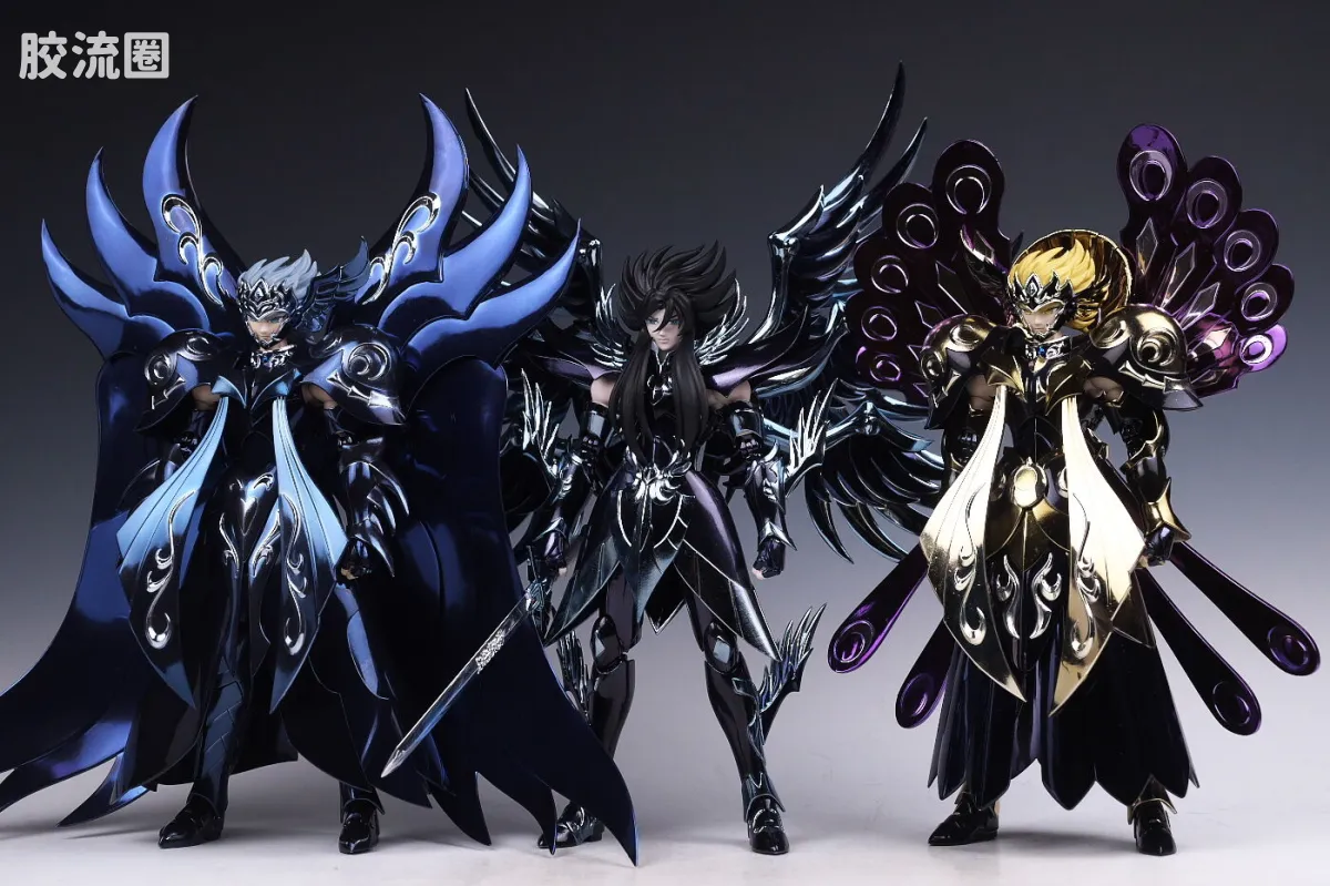 圣斗士圣衣神话 EX版 冥斗士 死神达拿都斯 - 图片