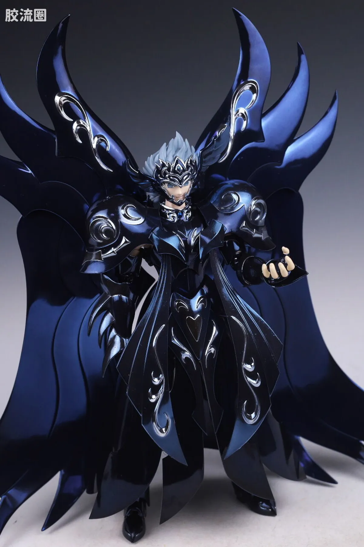 圣斗士圣衣神话 EX版 冥斗士 死神达拿都斯 - 图片