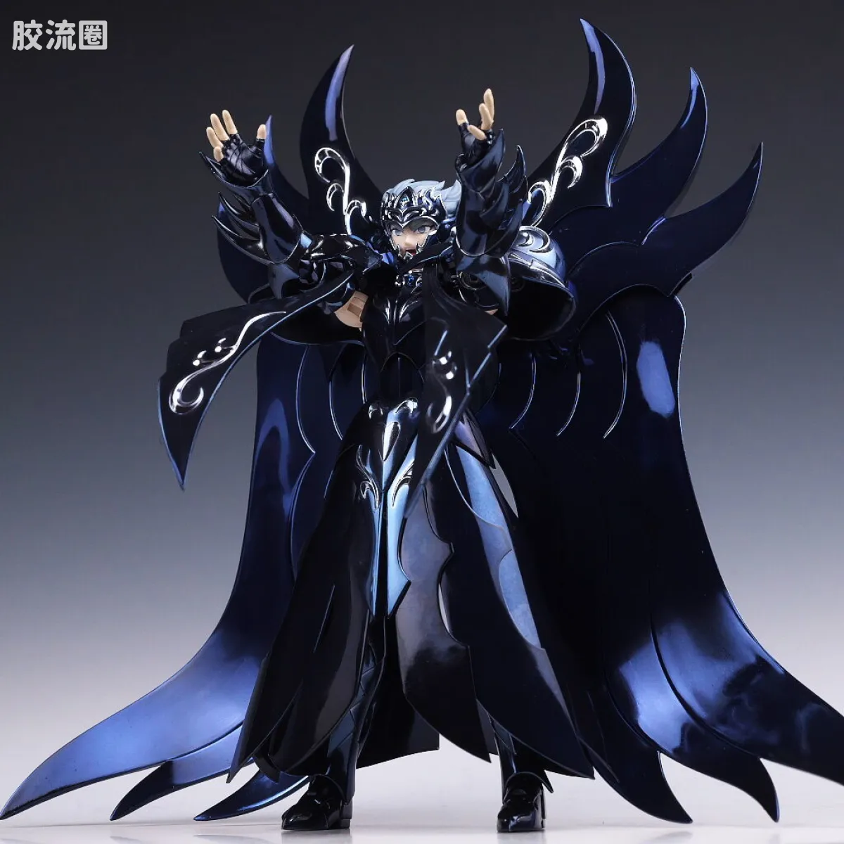 圣斗士圣衣神话 EX版 冥斗士 死神达拿都斯 - 图片