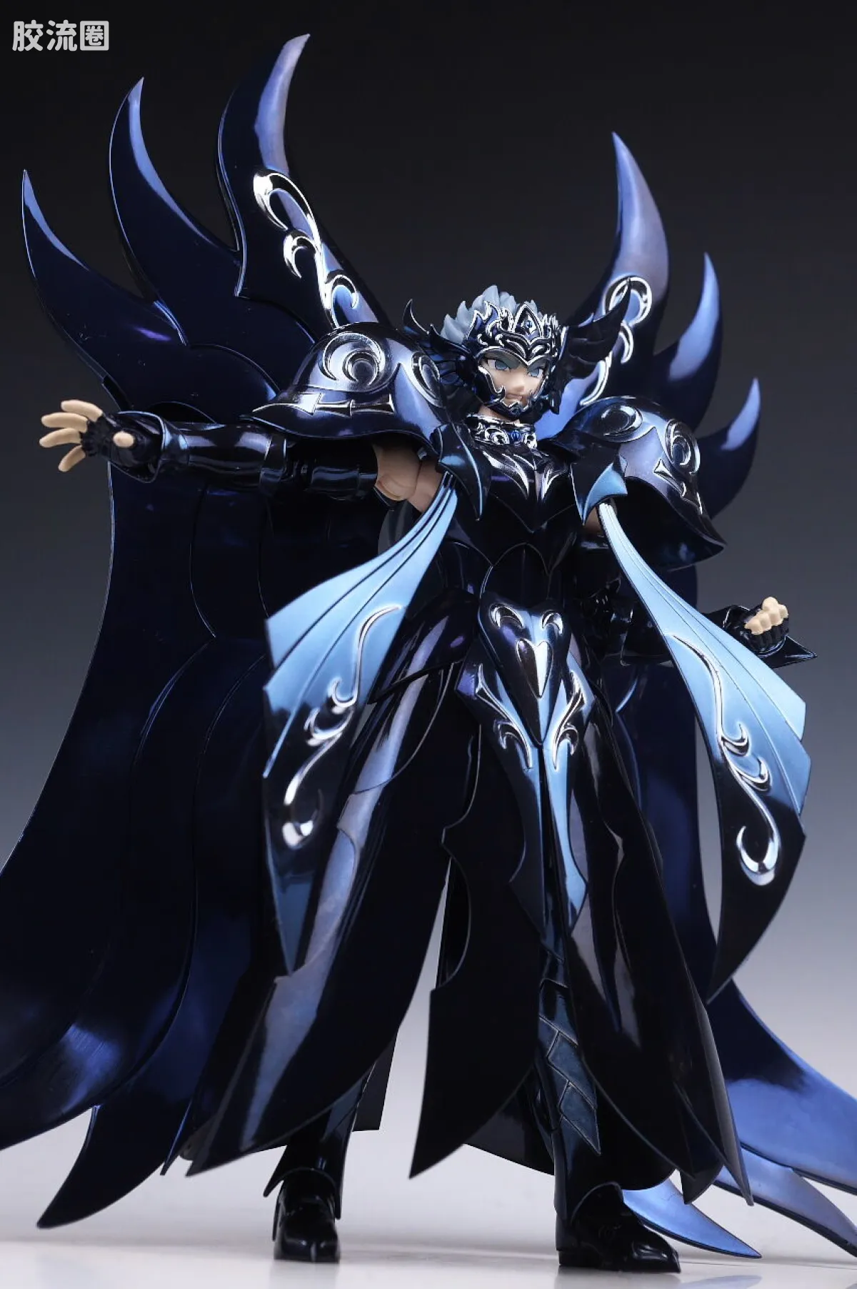 圣斗士圣衣神话 EX版 冥斗士 死神达拿都斯 - 图片
