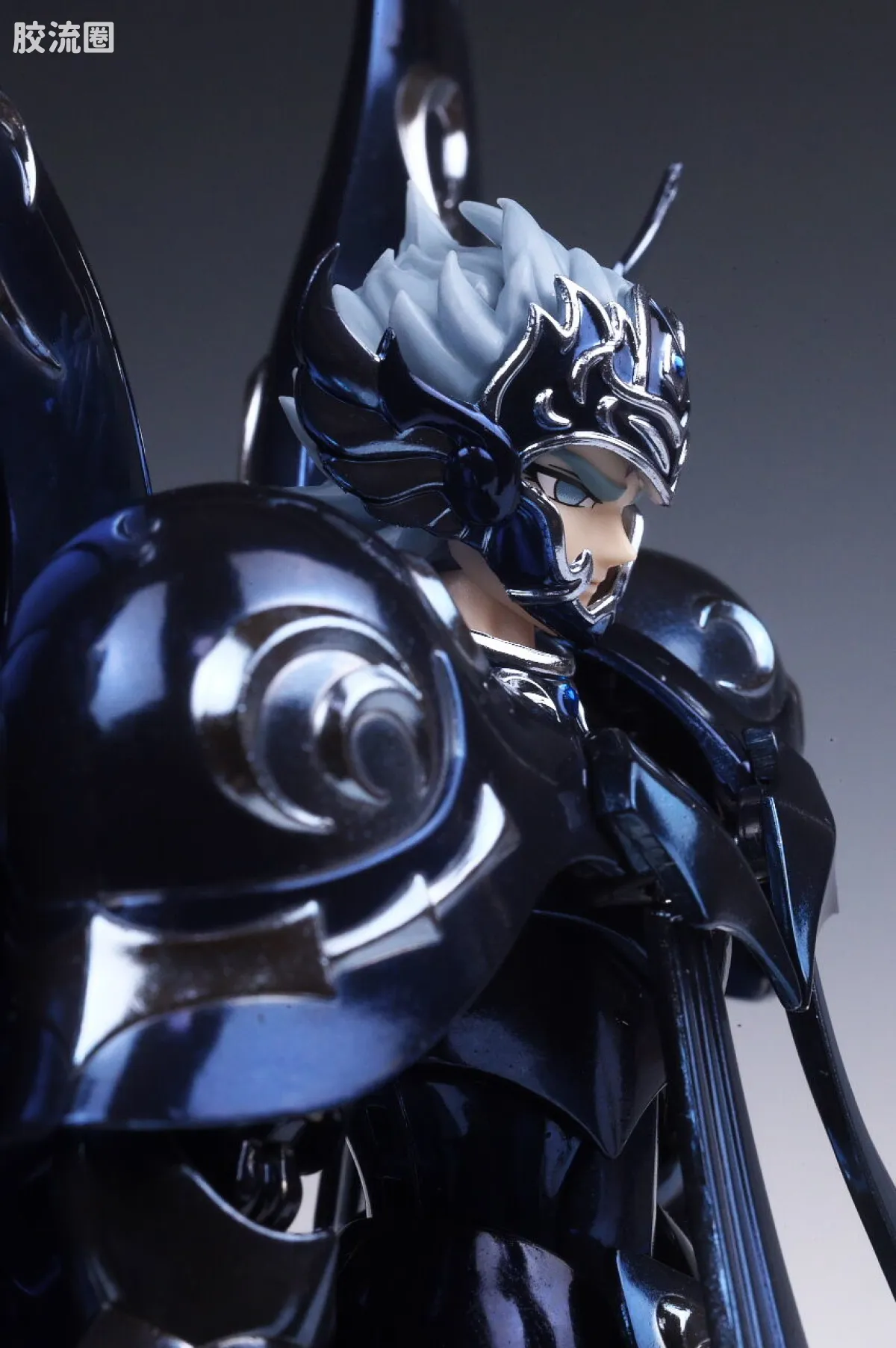 圣斗士圣衣神话 EX版 冥斗士 死神达拿都斯 - 图片