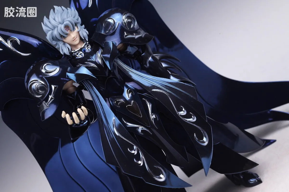 圣斗士圣衣神话 EX版 冥斗士 死神达拿都斯 - 图片