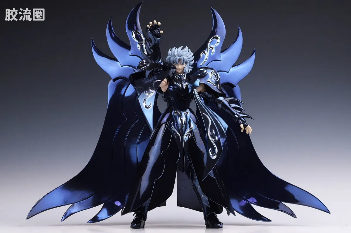 圣斗士圣衣神话 EX版 冥斗士 死神达拿都斯 - 图片