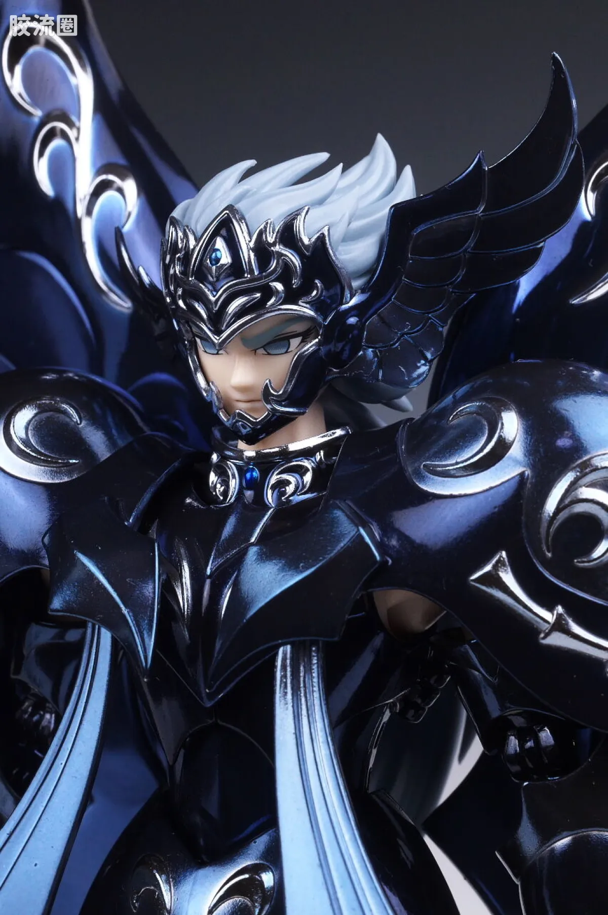 圣斗士圣衣神话 EX版 冥斗士 死神达拿都斯 - 图片