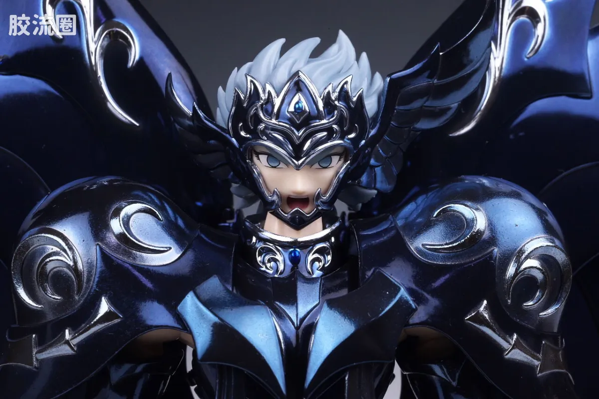 圣斗士圣衣神话 EX版 冥斗士 死神达拿都斯 - 图片