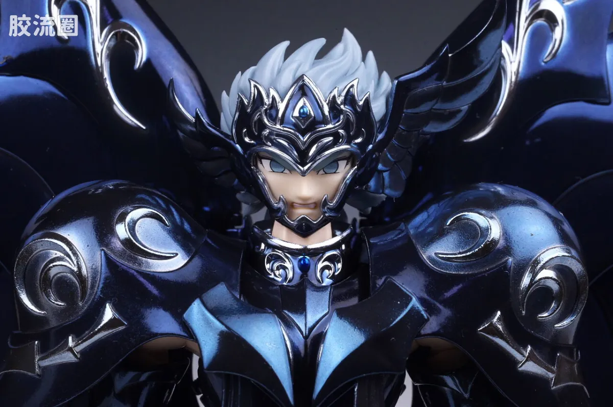 圣斗士圣衣神话 EX版 冥斗士 死神达拿都斯 - 图片