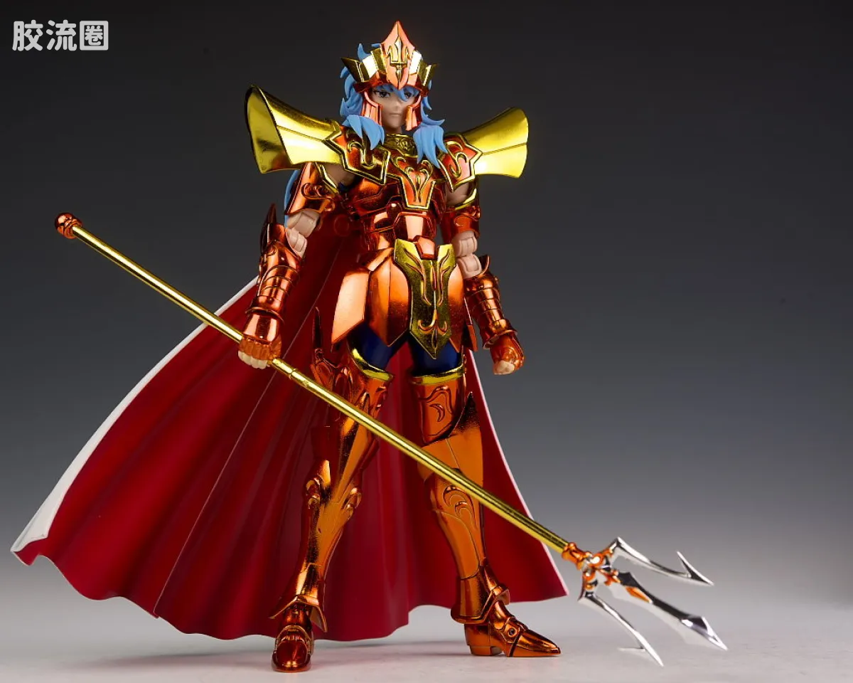 圣斗士圣衣神话 EX版 海斗士 海皇波塞冬 - 图片