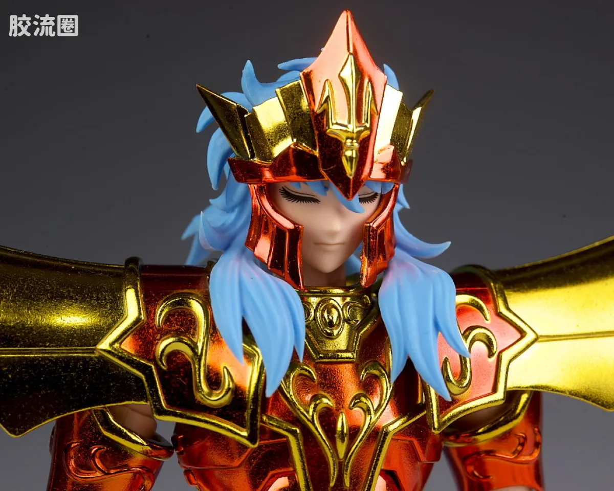 圣斗士圣衣神话 EX版 海斗士 海皇波塞冬 - 图片