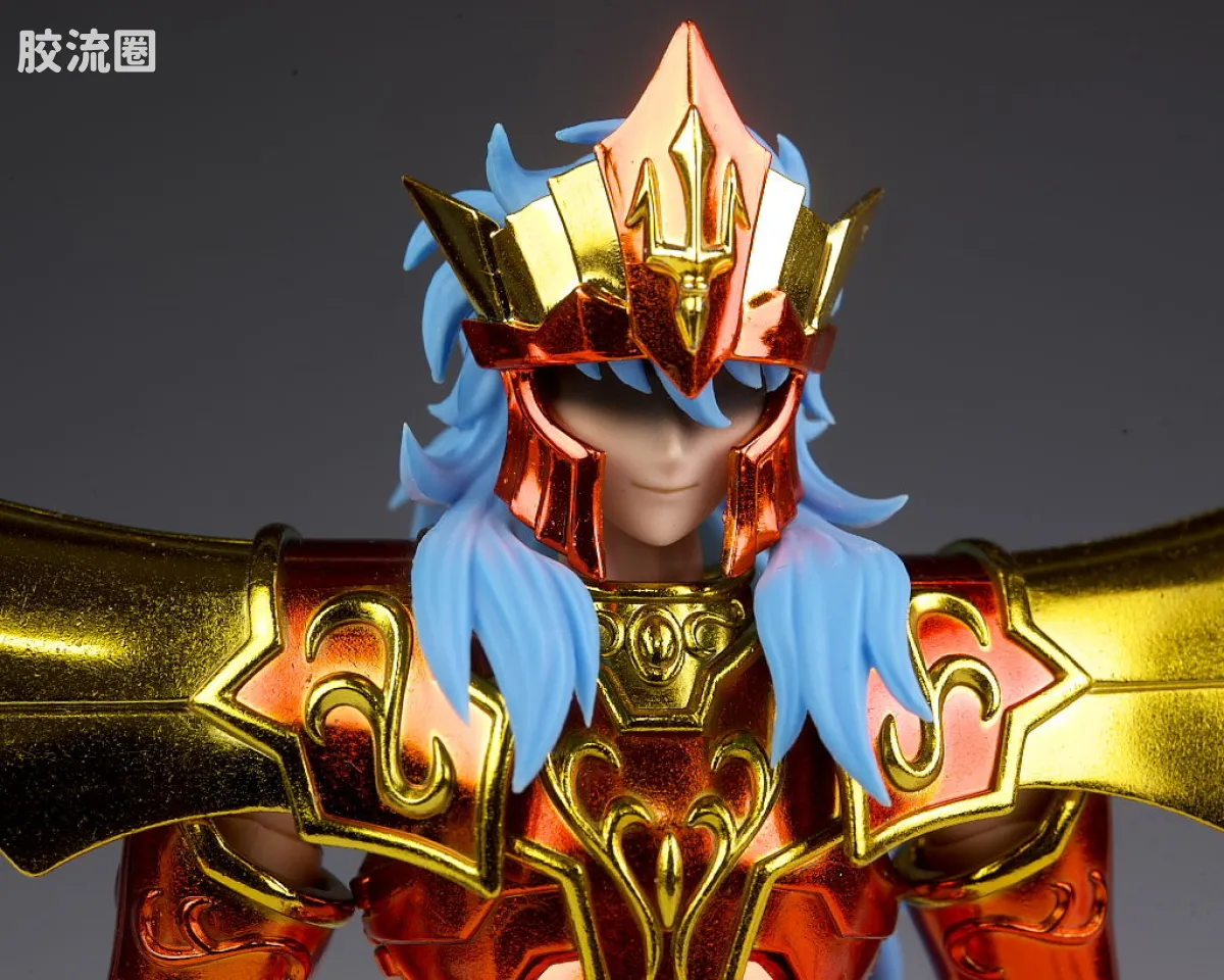 圣斗士圣衣神话 EX版 海斗士 海皇波塞冬 - 图片