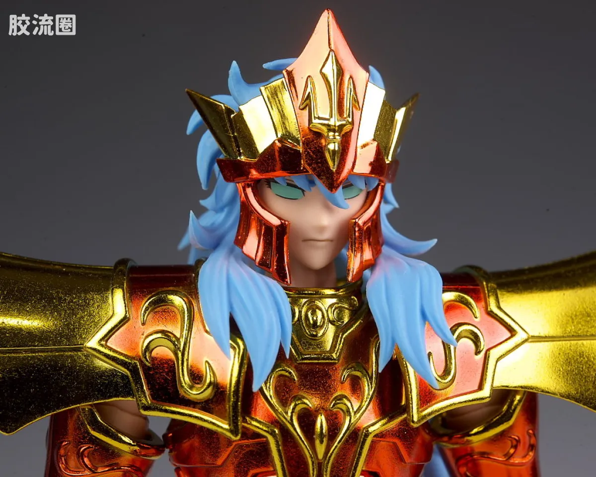 圣斗士圣衣神话 EX版 海斗士 海皇波塞冬 - 图片