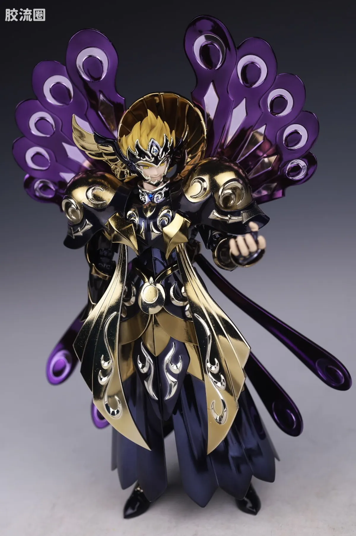 圣斗士圣衣神话 EX版 冥斗士 睡神修普诺斯 - 图片