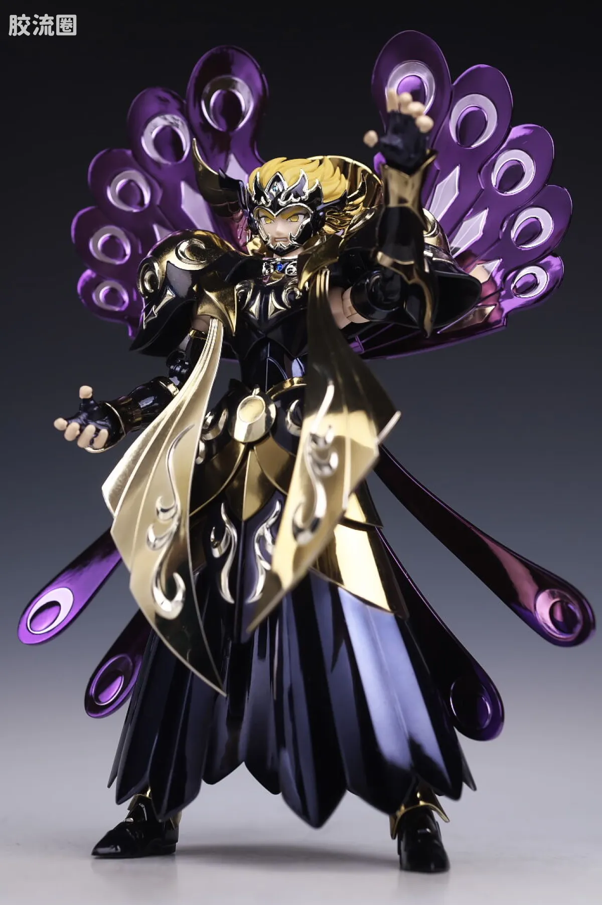 圣斗士圣衣神话 EX版 冥斗士 睡神修普诺斯 - 图片