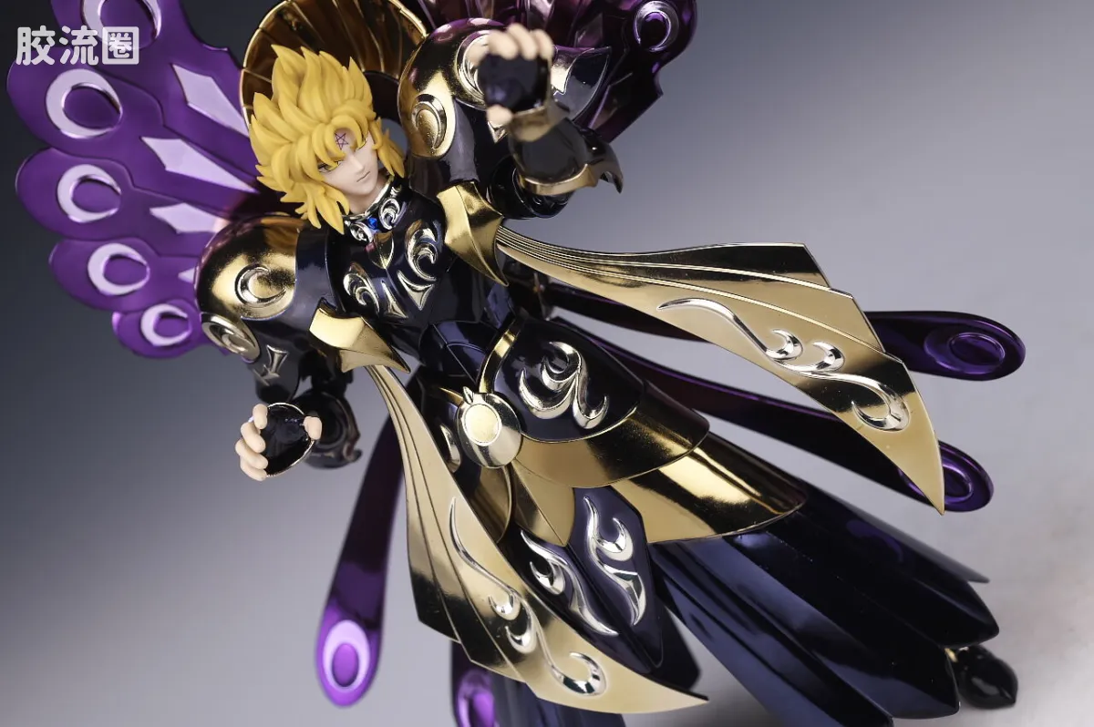 圣斗士圣衣神话 EX版 冥斗士 睡神修普诺斯 - 图片
