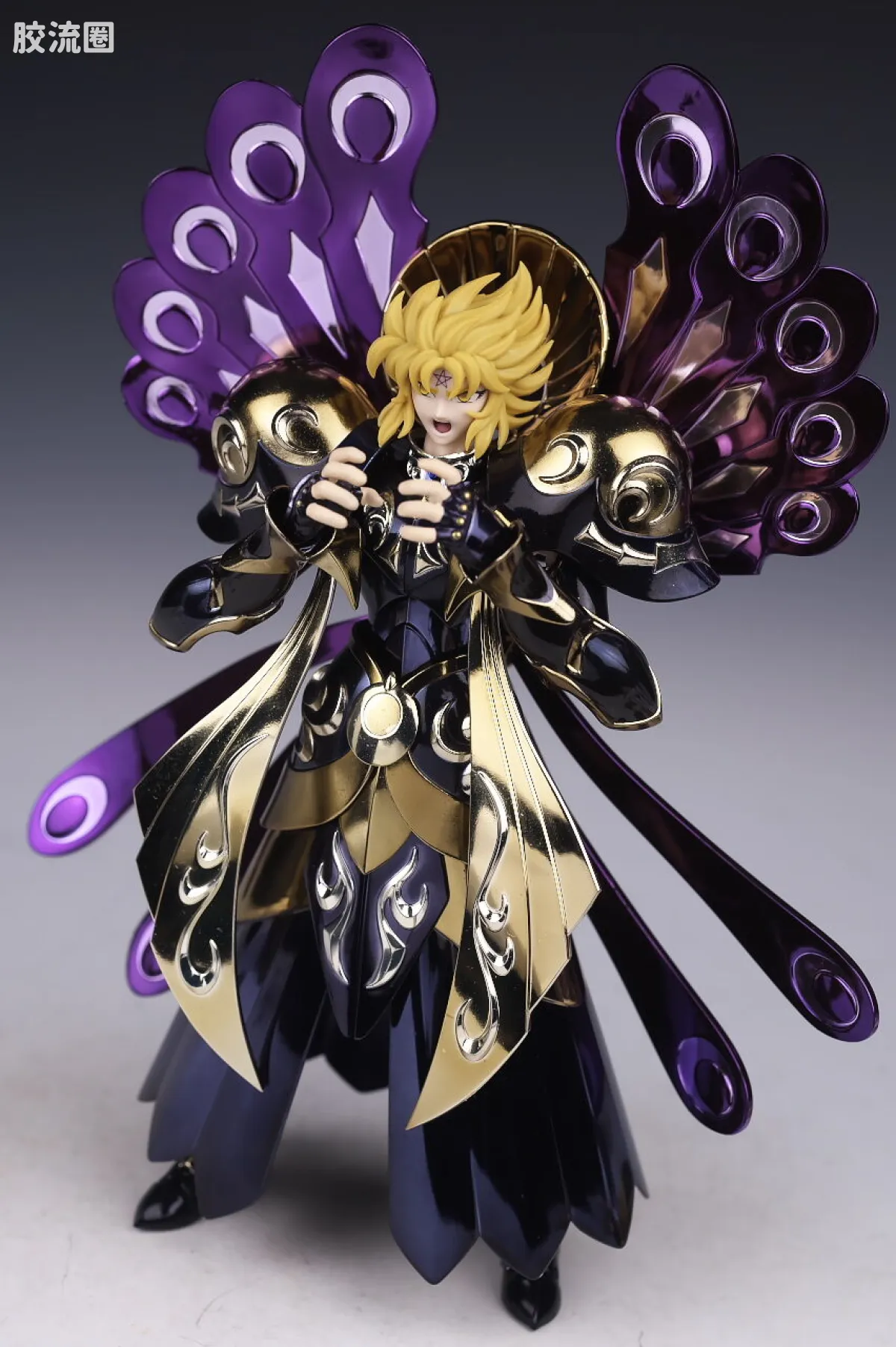 圣斗士圣衣神话 EX版 冥斗士 睡神修普诺斯 - 图片