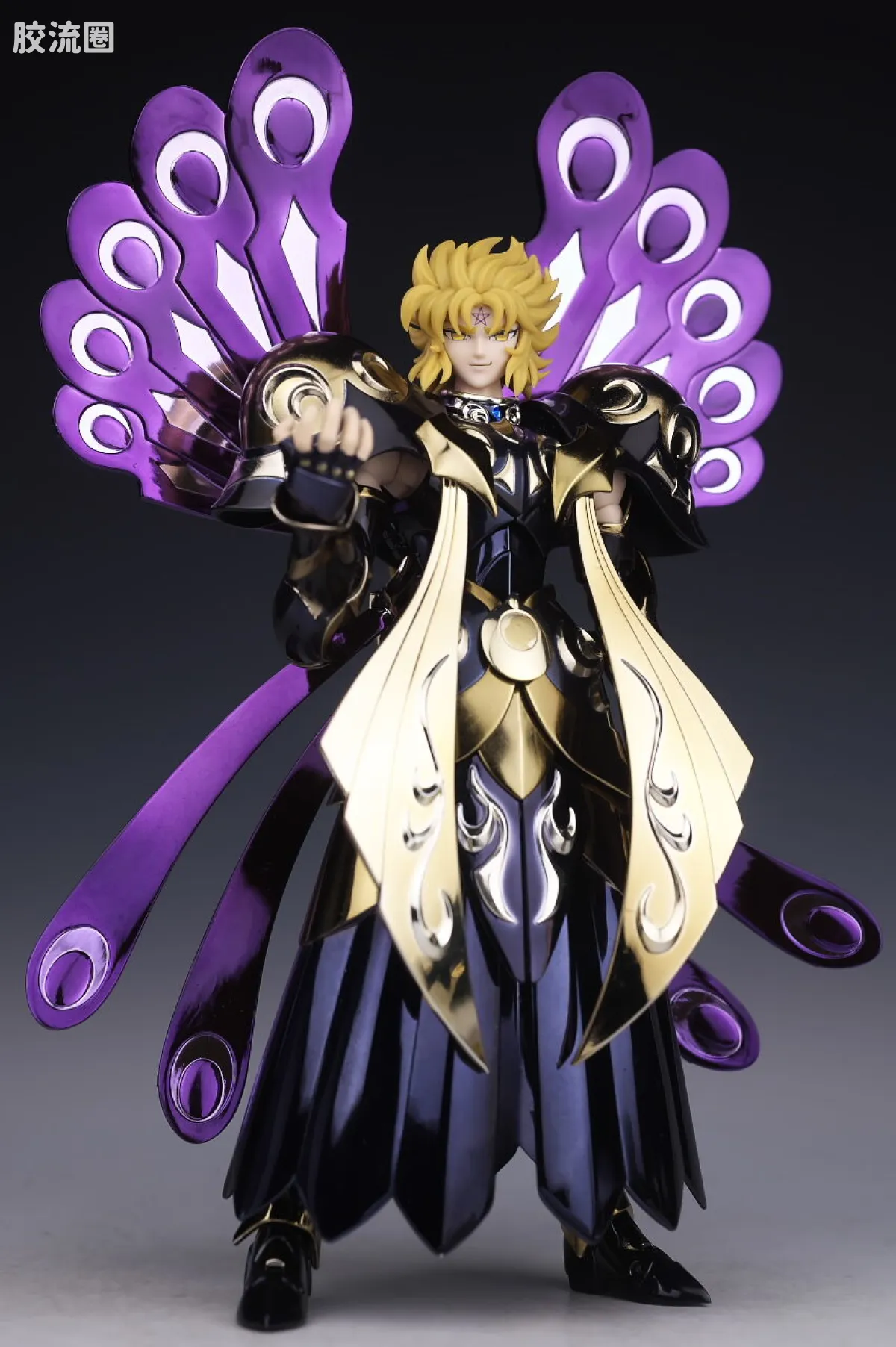 圣斗士圣衣神话 EX版 冥斗士 睡神修普诺斯 - 图片