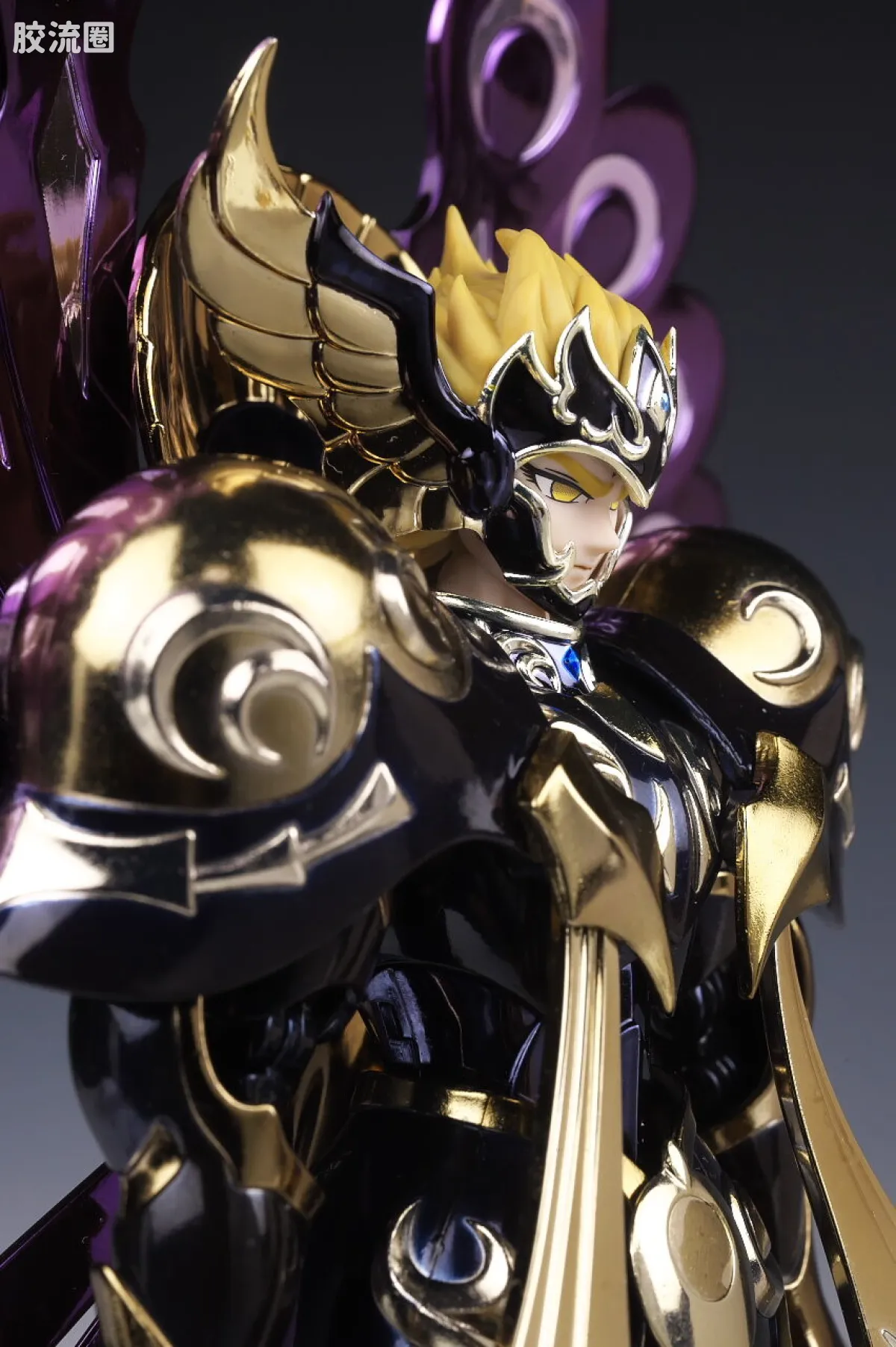 圣斗士圣衣神话 EX版 冥斗士 睡神修普诺斯 - 图片
