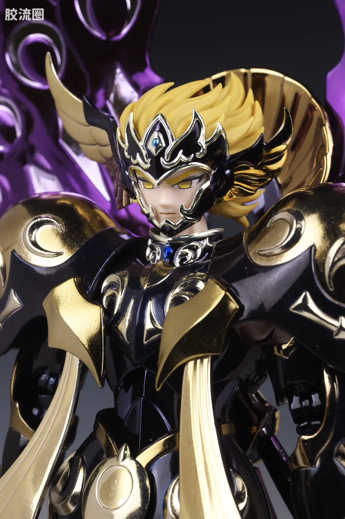 圣斗士圣衣神话 EX版 冥斗士 睡神修普诺斯 - 图片